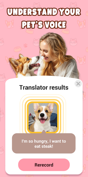 Talk2Pets - Image screenshot of android app