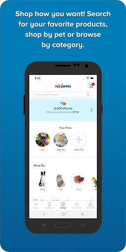 petsmart points