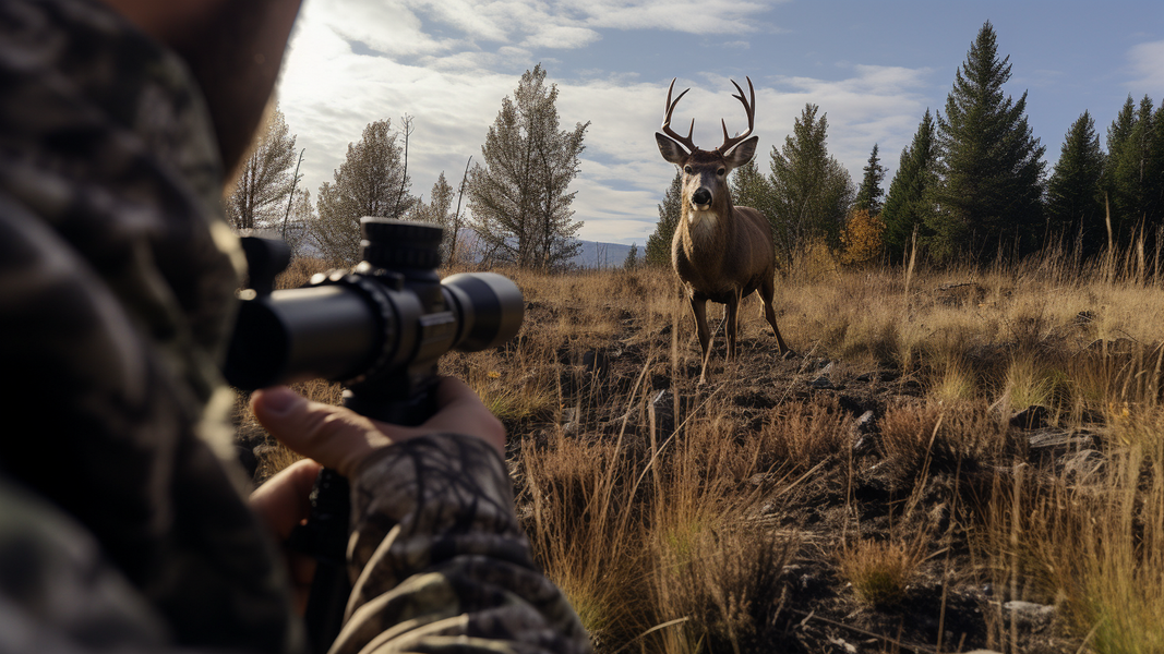 Animal Hunting Simulator Games - Gameplay image of android game