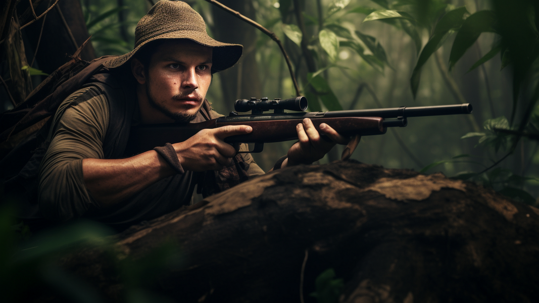 Animal Hunting Simulator Games - Gameplay image of android game