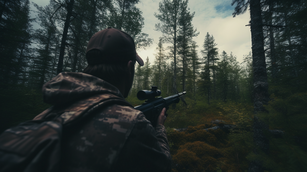 Animal Hunting Simulator Games - Gameplay image of android game