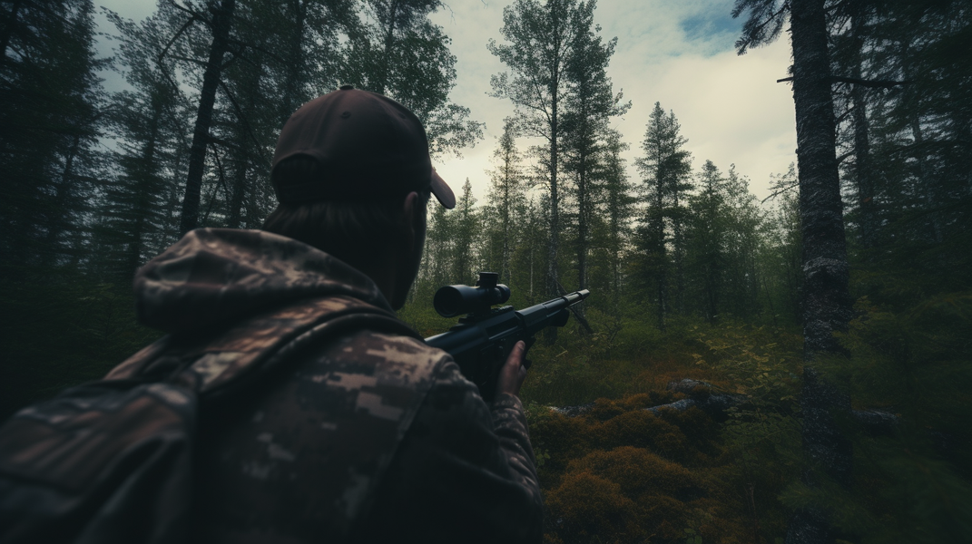 Animal Hunting Simulator Games - Gameplay image of android game