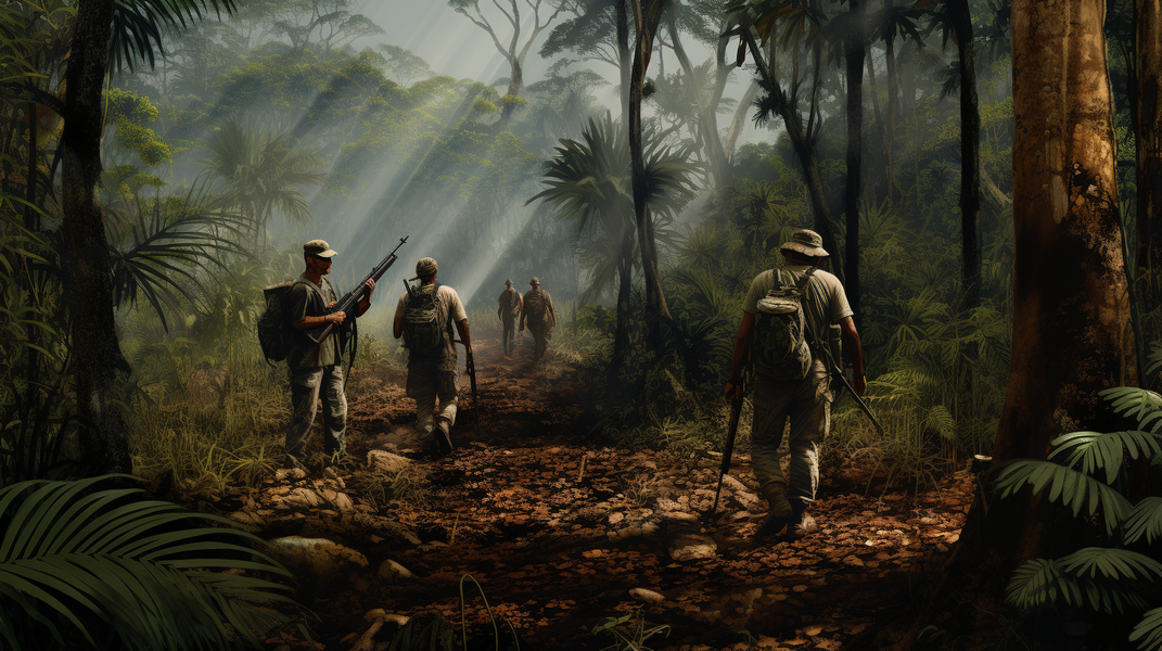 Animal Hunting Simulator Games - Gameplay image of android game