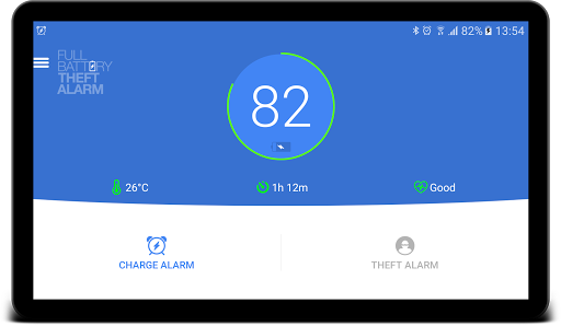 Battery Life Monitor and Alarm - عکس برنامه موبایلی اندروید