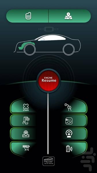 Peycar - Image screenshot of android app