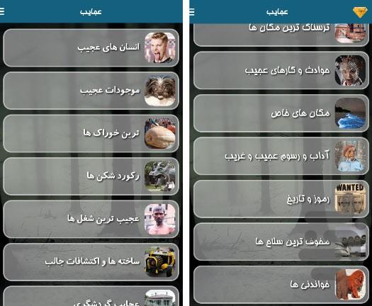 The most interesting Wonders - Image screenshot of android app