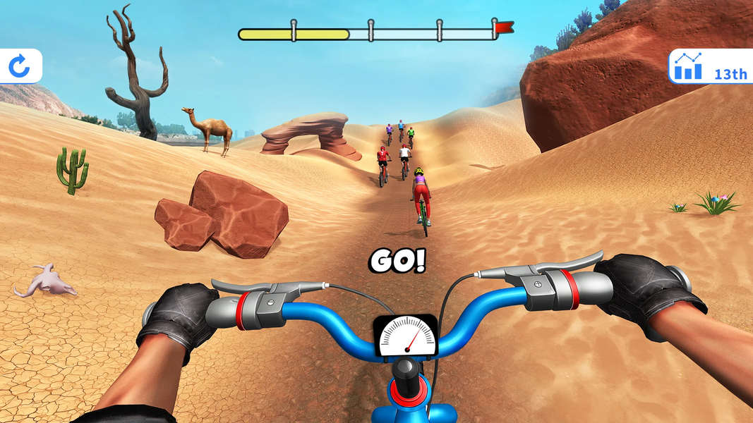 BMX Cycle Extreme Bicycle Game - عکس بازی موبایلی اندروید