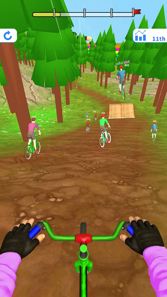 BMX Cycle Extreme Bicycle Game - عکس بازی موبایلی اندروید