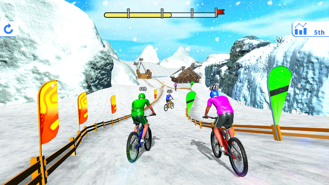 BMX Cycle Extreme Bicycle Game - عکس بازی موبایلی اندروید