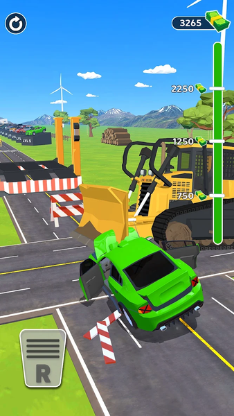 Car Crash Challenge - Car Game - Gameplay image of android game