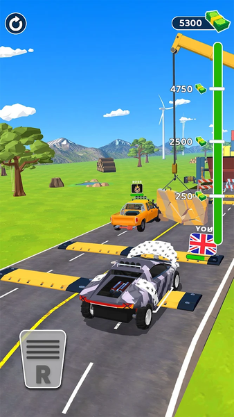 Car Crash Challenge - Car Game - Gameplay image of android game