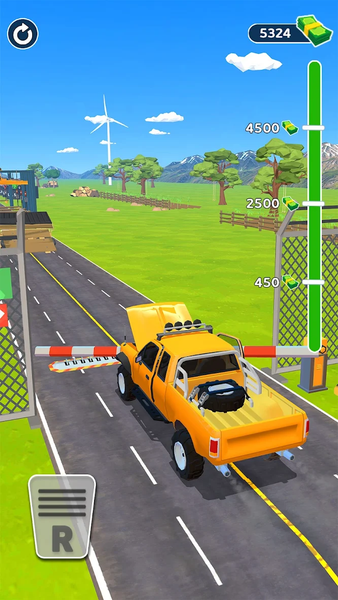 Car Crash Challenge - Car Game - Gameplay image of android game