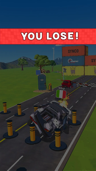 Car Crash Challenge - Car Game - Gameplay image of android game