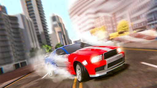 Racing Car Drift Driving Simulation Games - Image screenshot of android app