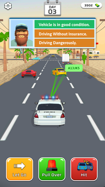 Cop Games Traffic Police Games - عکس بازی موبایلی اندروید