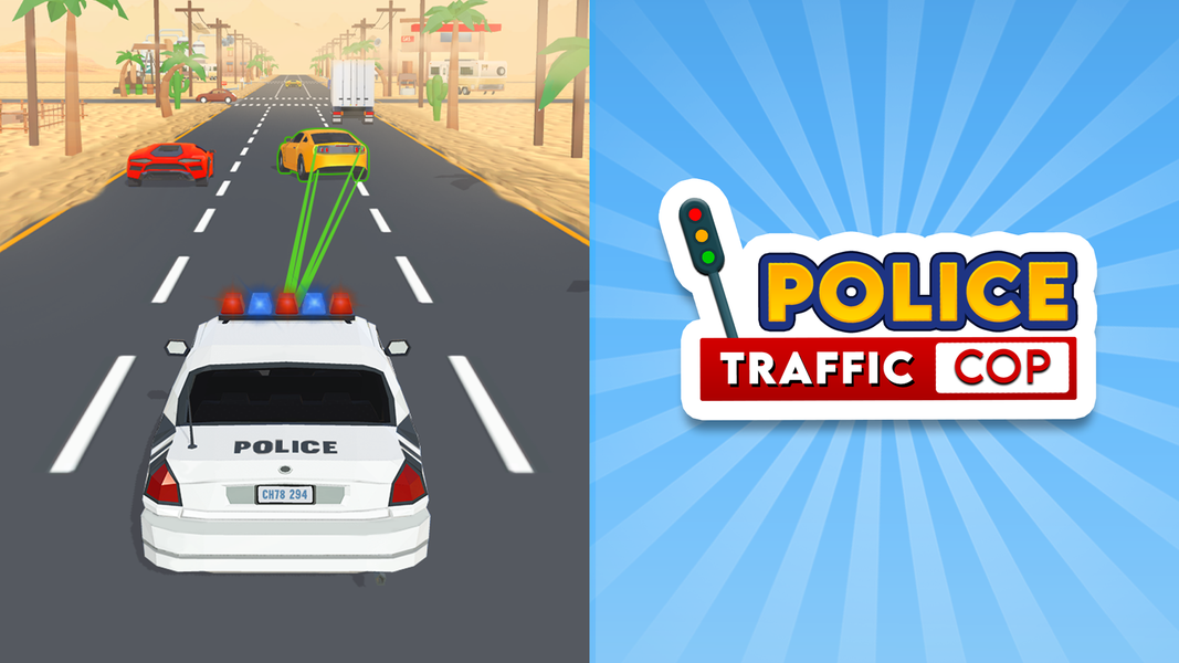 Cop Games Traffic Police Games - عکس بازی موبایلی اندروید