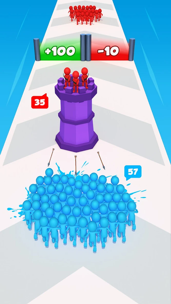 Rabble Runner - War Run Games - عکس بازی موبایلی اندروید