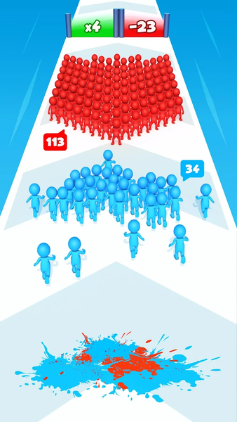 Rabble Runner - War Run Games - عکس بازی موبایلی اندروید