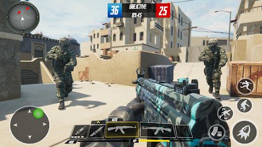 Fps Action Gun Shooting Fighting Multiplayer Games - Image screenshot of android app