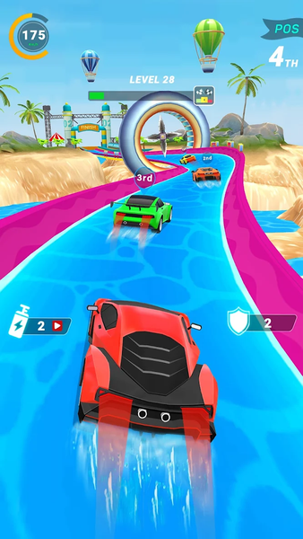 Speed Race - Car Racing Games - Gameplay image of android game