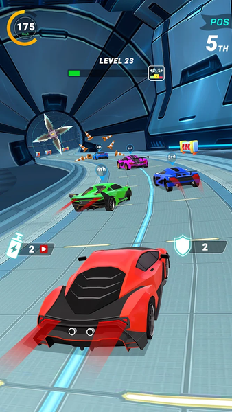 Speed Race - Car Racing Games - Gameplay image of android game