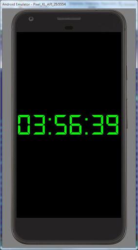 Digital Clock with Metronome - عکس برنامه موبایلی اندروید