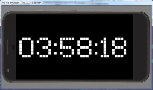 Digital Clock with Metronome - عکس برنامه موبایلی اندروید