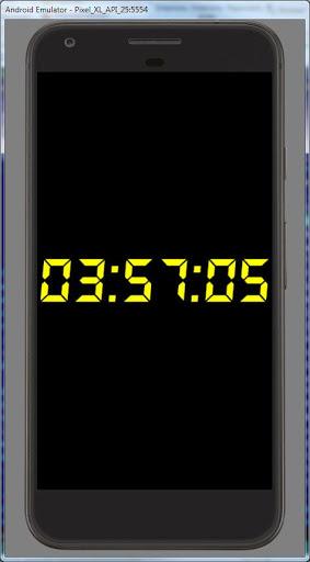 Digital Clock with Metronome - عکس برنامه موبایلی اندروید