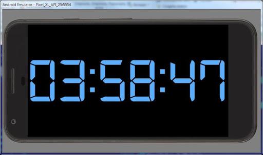 Digital Clock with Metronome - عکس برنامه موبایلی اندروید