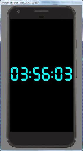 Digital Clock with Metronome - عکس برنامه موبایلی اندروید
