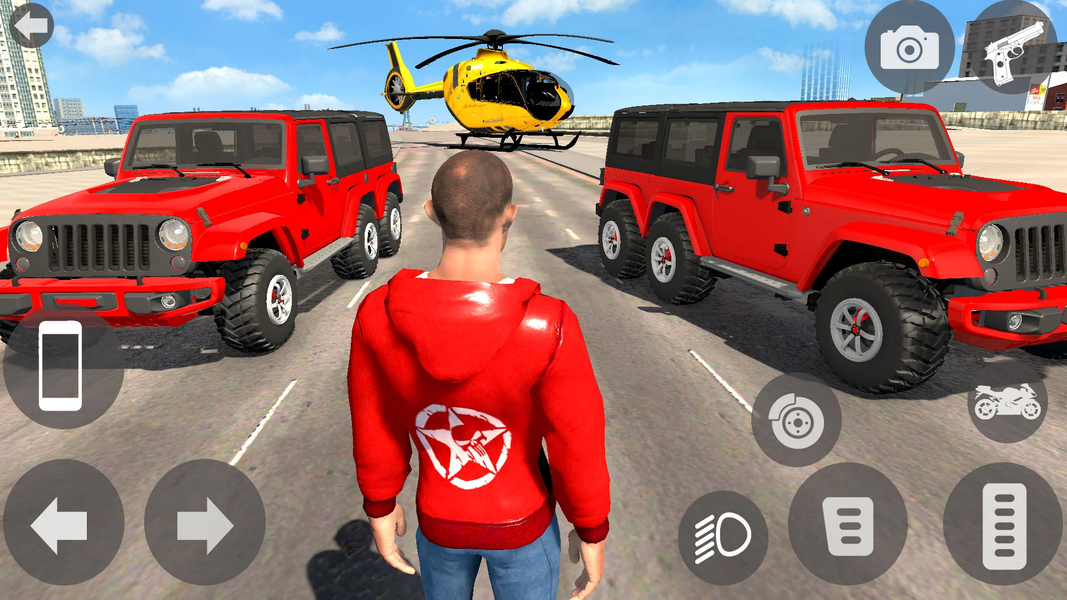 Gangster game Crime Mafia City - عکس بازی موبایلی اندروید