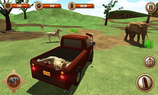 Wild Animal Hunting Shooting Game - Gameplay image of android game