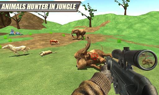 Wild Animal Hunting Shooting Game - عکس بازی موبایلی اندروید