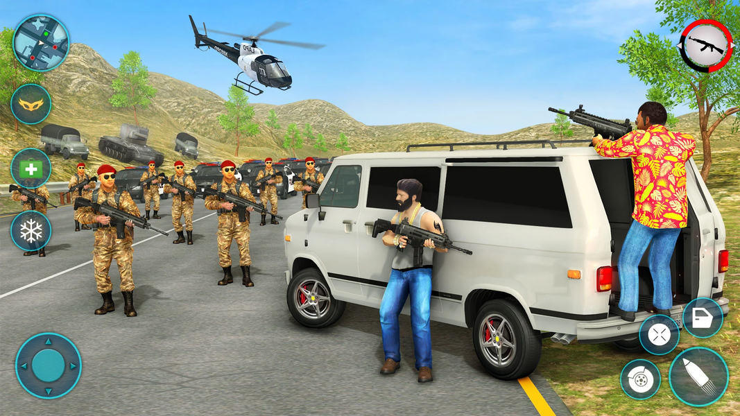 Army Grand City Gangster Mafia - عکس بازی موبایلی اندروید