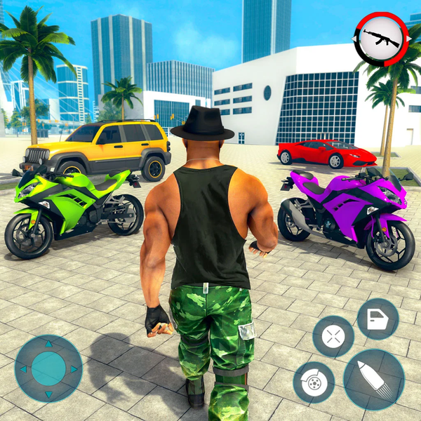 Army Grand City Gangster Mafia - Gameplay image of android game