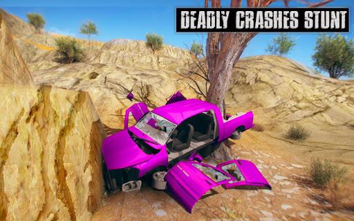 Car Crash Beam Driving Game ۳D - عکس بازی موبایلی اندروید