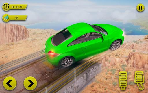 Car Crash BeamNG Driving Games - Gameplay image of android game