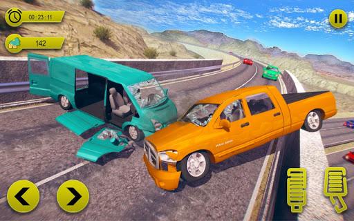 Car Crash Beam Driving Game ۳D - عکس بازی موبایلی اندروید
