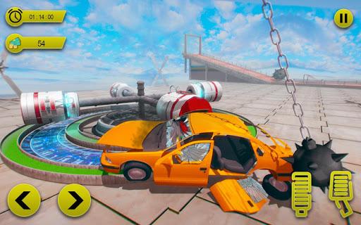 Car Crash Beam Driving Game ۳D - عکس بازی موبایلی اندروید