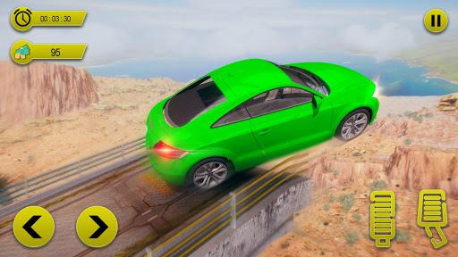 Car Crash Beam Driving Game ۳D - عکس بازی موبایلی اندروید