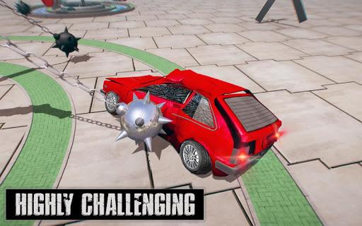 Car Crash Beam Driving Game ۳D - عکس بازی موبایلی اندروید
