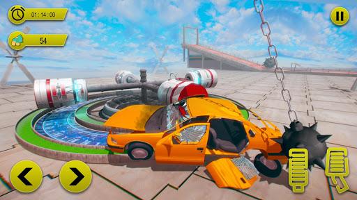 Car Crash Beam Driving Game ۳D - عکس بازی موبایلی اندروید