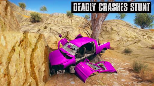 Car Crash Beam Driving Game ۳D - عکس بازی موبایلی اندروید