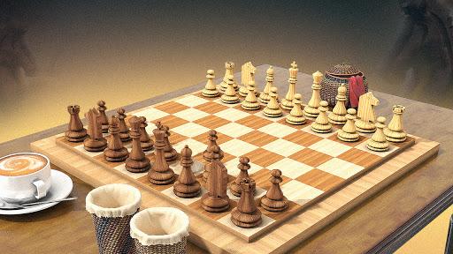 3D Chess - 2 Player - Gameplay image of android game