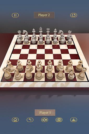 3D Chess - 2 Player - عکس بازی موبایلی اندروید