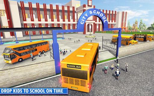 City School Bus Simulator 2019 - عکس بازی موبایلی اندروید