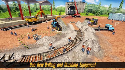 Excavator Construction Machine - عکس بازی موبایلی اندروید