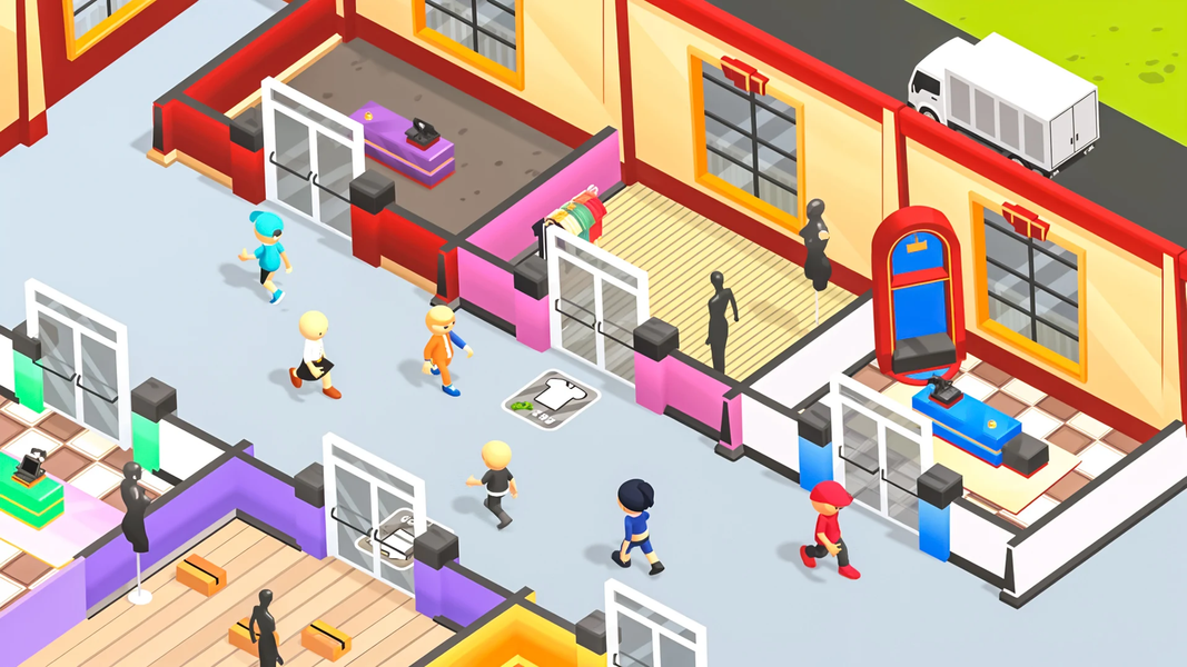 My Outlets Simulator 3D - Gameplay image of android game