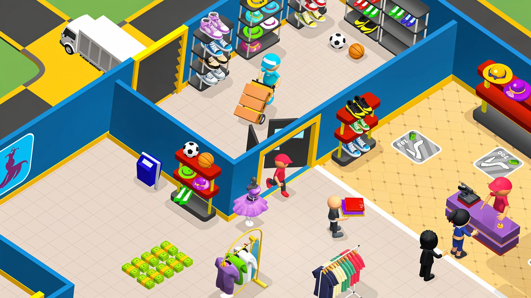 My Outlets Simulator 3D - Gameplay image of android game