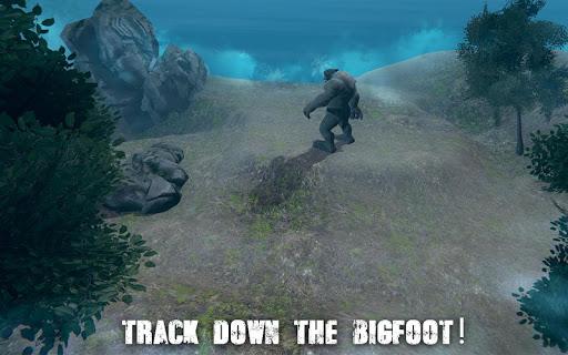 Find Bigfoot Monster Hunting - Gameplay image of android game